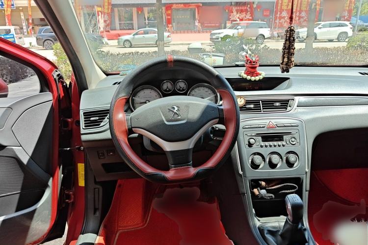 Used Peugeot 308 2013 1.6L Manual YouShang Model Steering Wheel