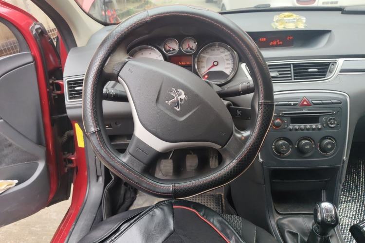 Used Peugeot 308 2013 1.6L Manual YouShang Model Steering Wheel
