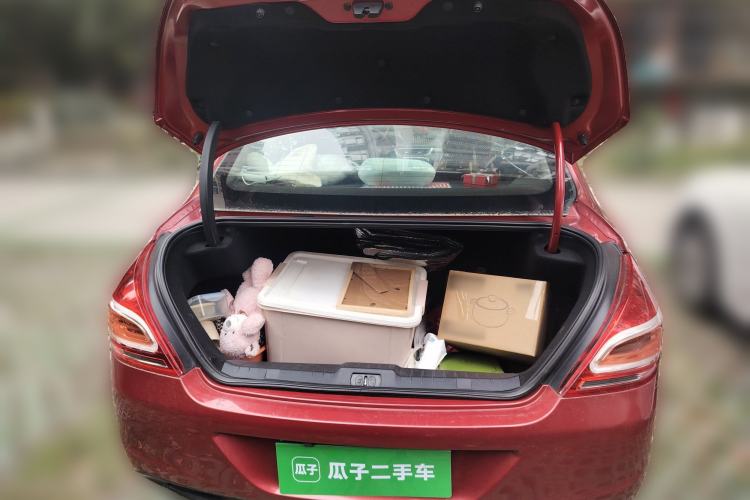 Used Peugeot 308 2013 1.6L Automatic Fashion Model Trunk