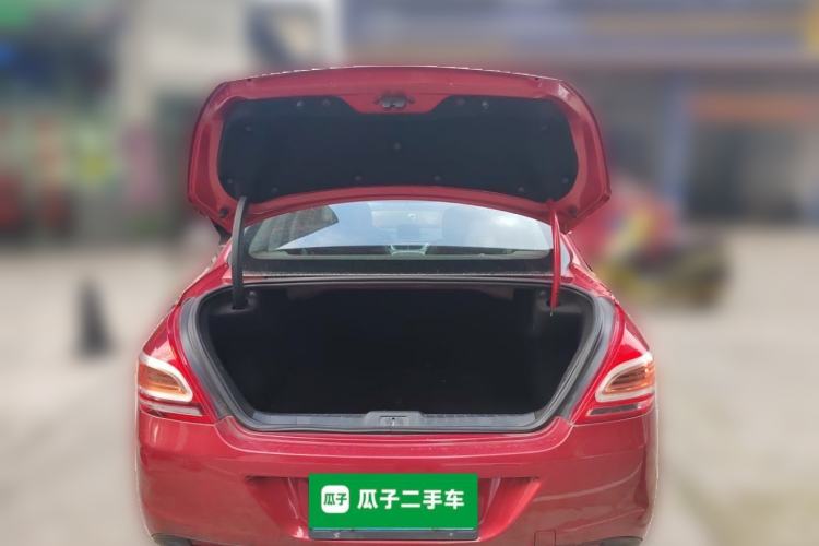 Used Peugeot 308 2013 1.6L Manual YouShang Model Trunk
