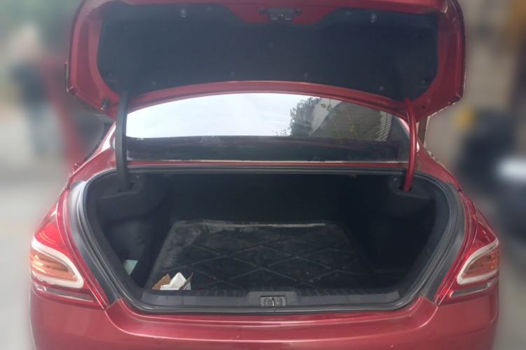 Used Peugeot 308 2013 1.6L Automatic YouShang Model Trunk