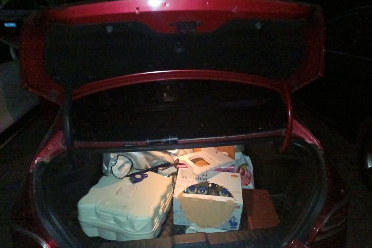 Used Peugeot 308 2013 1.6L Automatic Fashion Model Trunk
