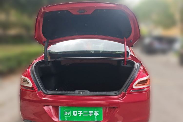 Used Peugeot 308 2013 1.6L Manual YouShang Model Trunk