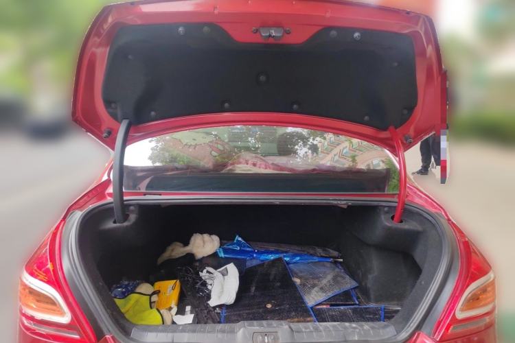 Used Peugeot 308 2013 1.6L Automatic Fashion Model Trunk