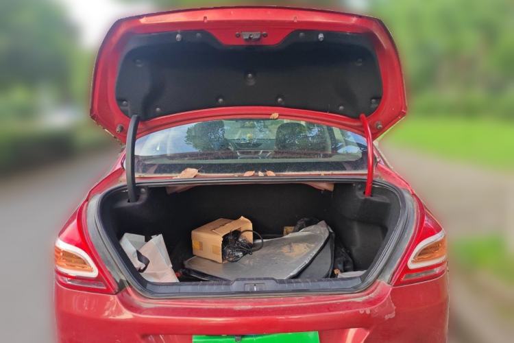 Used Peugeot 308 2013 1.6L Manual YouShang Model Trunk
