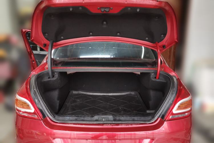 Used Peugeot 308 2013 1.6L Automatic YouShang Model Trunk