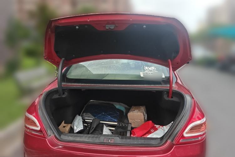 Used Peugeot 308 2013 1.6L Automatic YouShang Model Trunk