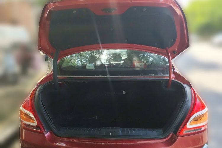 Used Peugeot 308 2013 1.6L Manual YouShang Model CNG Trunk