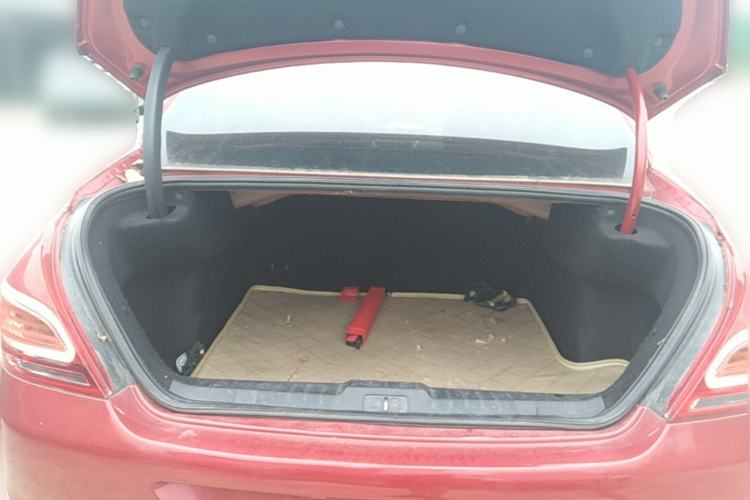 Used Peugeot 308 2013 1.6L Automatic Fashion Model Trunk