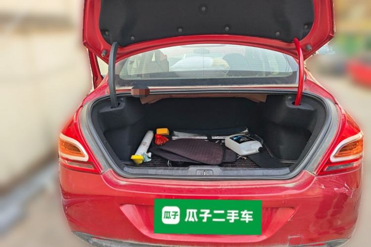 Used Peugeot 308 2013 1.6L Automatic Fashion Model Trunk