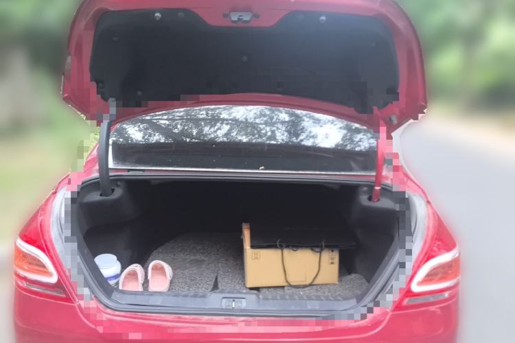 Used Peugeot 308 2013 1.6L Automatic YouShang Model Trunk