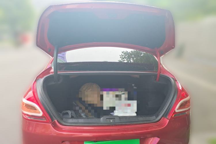Used Peugeot 308 2013 1.6L Automatic Fashion Model Trunk