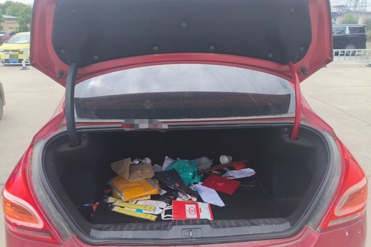 Used Peugeot 308 2013 1.6L Manual YouShang Model Trunk