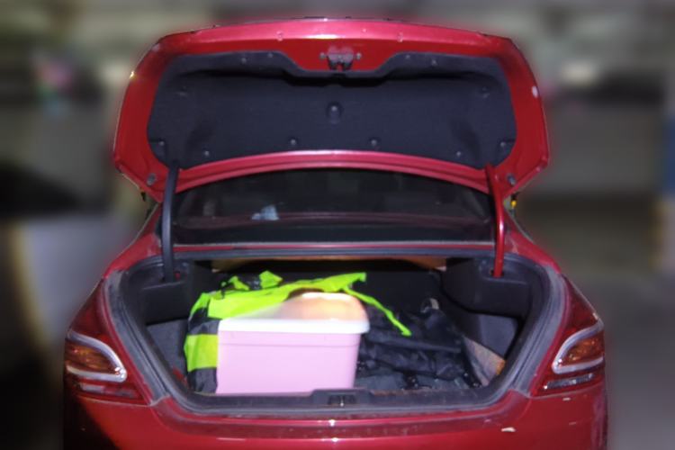 Used Peugeot 308 2013 1.6L Manual YouShang Model Trunk