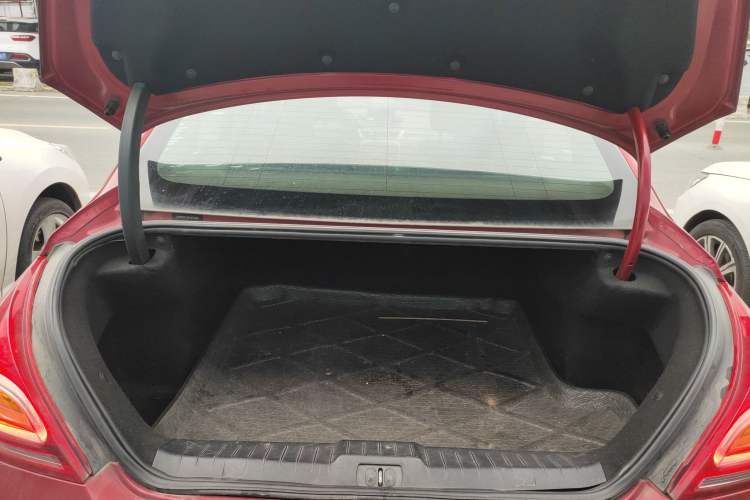 Used Peugeot 308 2013 1.6L Automatic YouShang Model Trunk