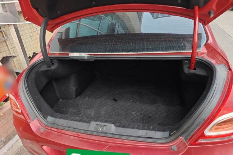 Used Peugeot 308 2013 1.6L Automatic YouShang Model Trunk