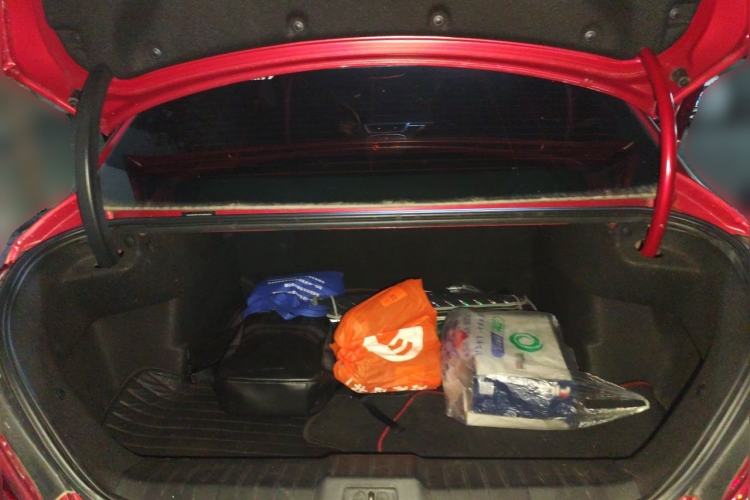 Used Peugeot 308 2013 1.6L Automatic YouShang Chen Kun Excellent Edition Trunk