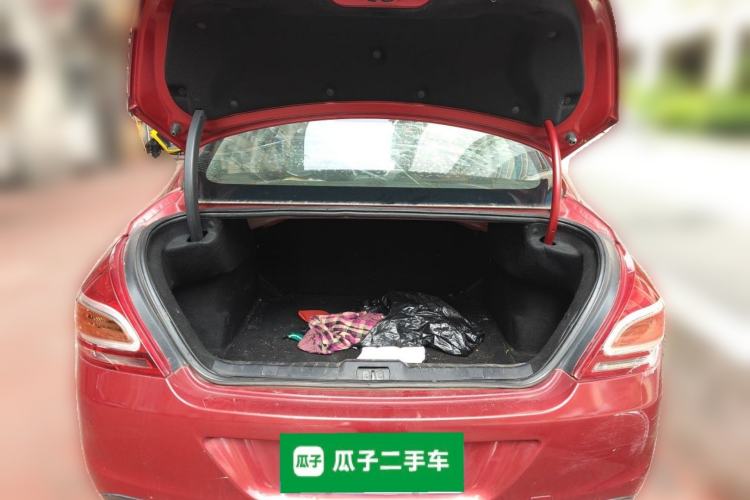 Used Peugeot 308 2013 1.6L Automatic YouShang Model Trunk