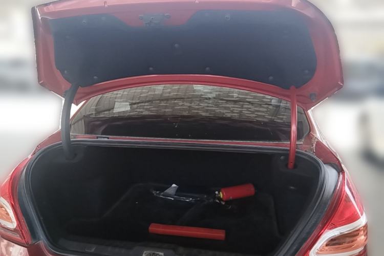 Used Peugeot 308 2013 1.6L Automatic YouShang Model Trunk