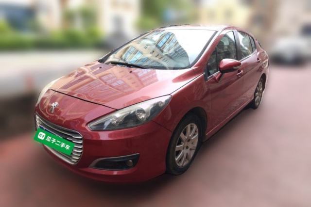 Ojetý Peugeot 308 2013 1.6L Automatic YouShang Model
