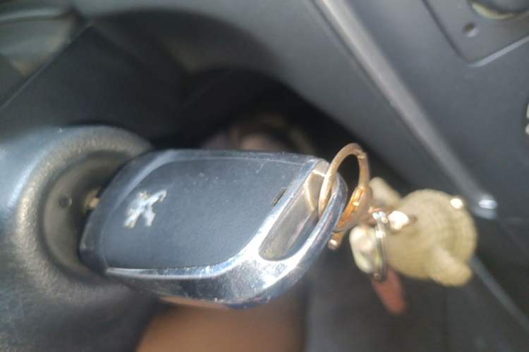 Used Peugeot 308 2013 1.6L Automatic YouShang Model Vehicle Key