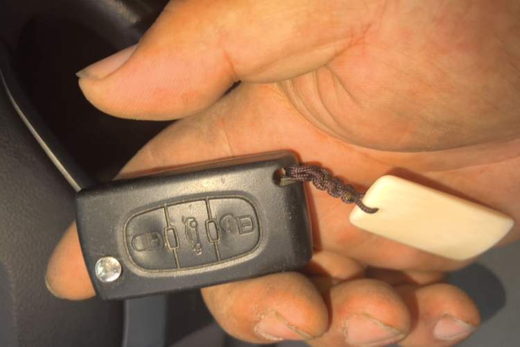 Used Peugeot 308 2013 1.6L Automatic YouShang Model Vehicle Key