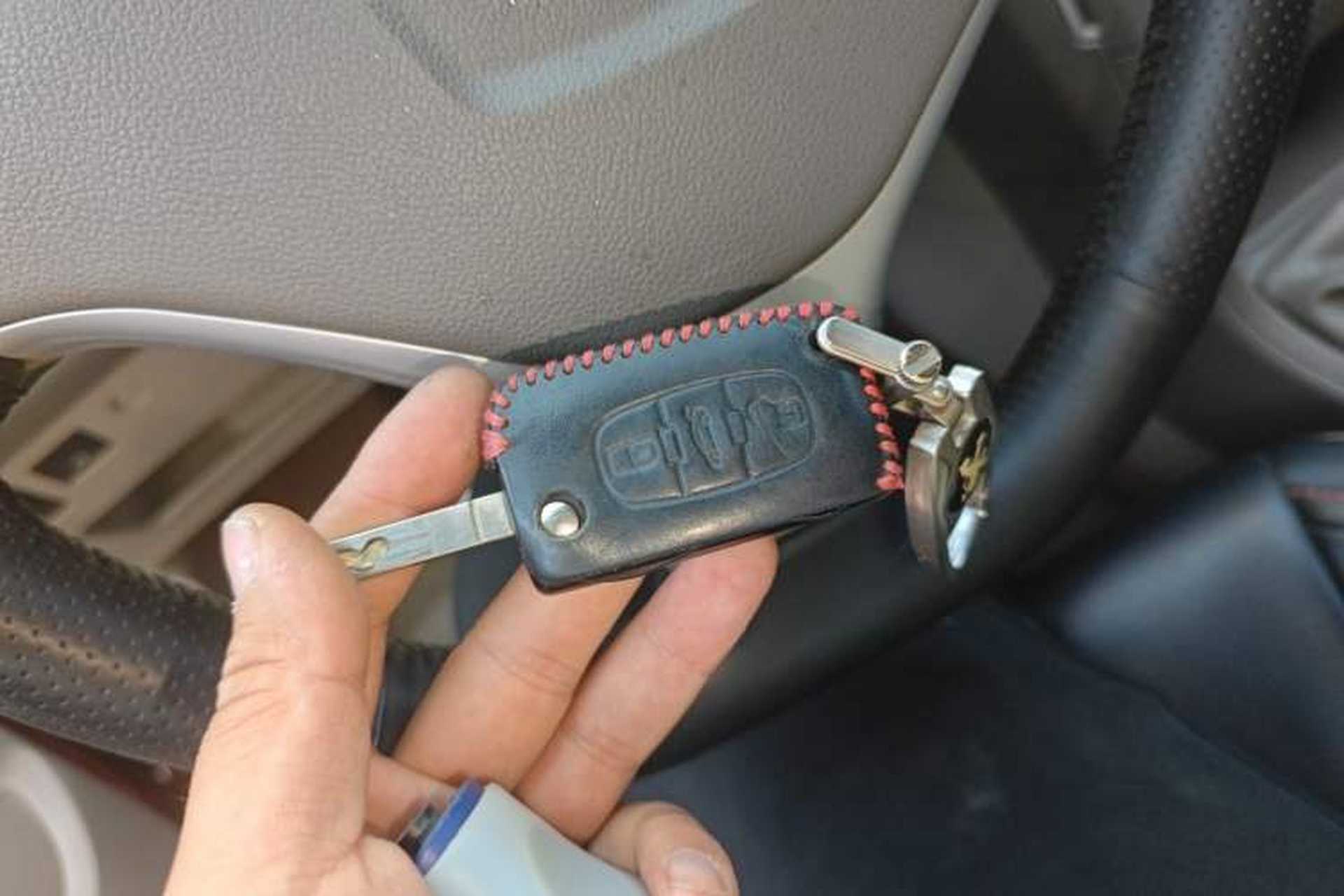 Used Peugeot 308 2013 1.6L Manual YouShang Model Vehicle Key