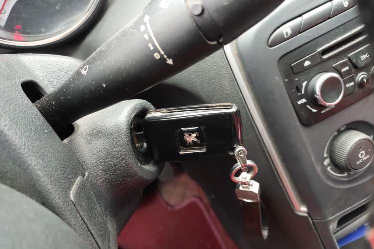 Used Peugeot 308 2013 1.6L Automatic YouShang Model Vehicle Key