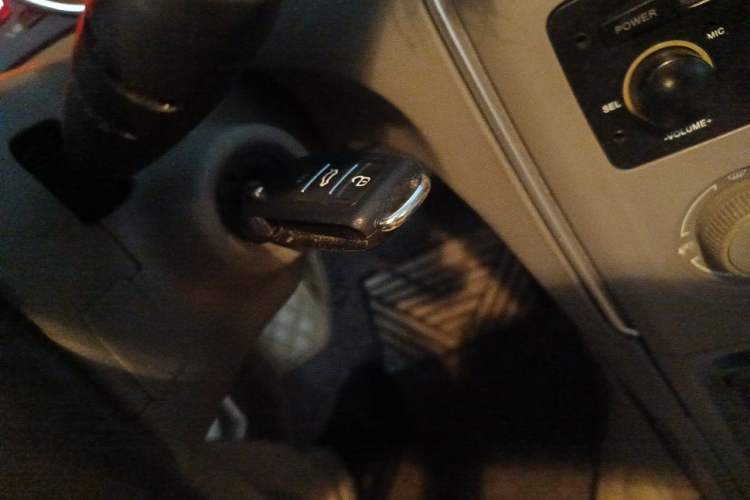 Used Peugeot 308 2013 1.6L Automatic YouShang Model Vehicle Key