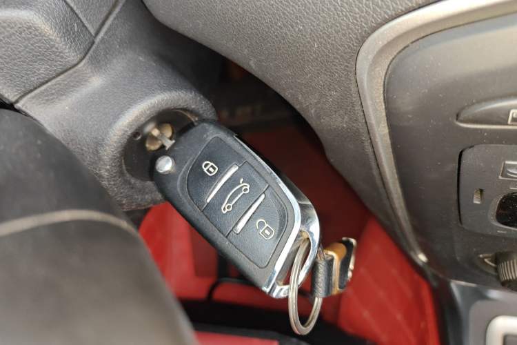 Used Peugeot 308 2013 1.6L Automatic YouShang Model Vehicle Key