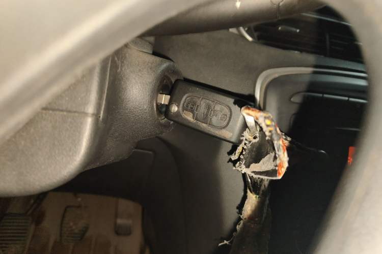 Used Peugeot 308 2013 1.6L Manual YouShang Model Vehicle Key