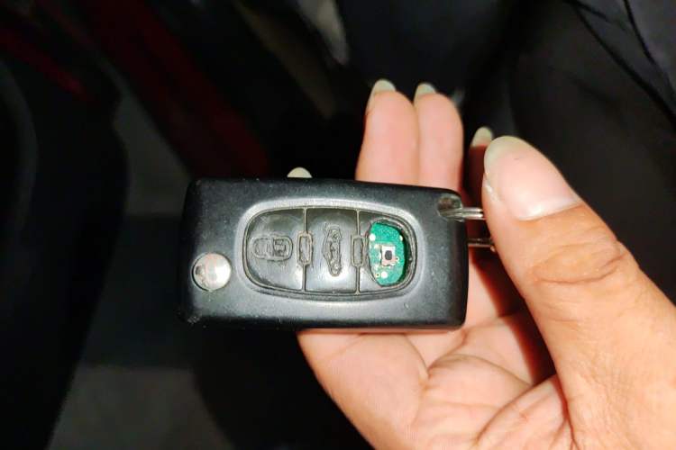 Used Peugeot 308 2013 1.6L Automatic YouShang Model Vehicle Key