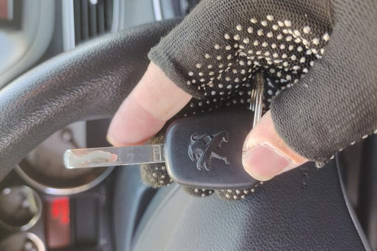 Used Peugeot 308 2013 1.6L Manual YouShang Model Vehicle Key
