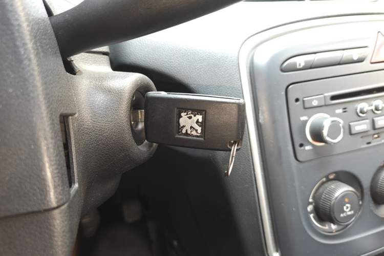 Used Peugeot 308 2013 1.6L Automatic YouShang Model Vehicle Key