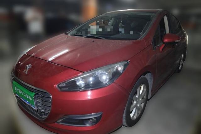 Ojetý Peugeot 308 2013 1.6L Automatic Fashion Model