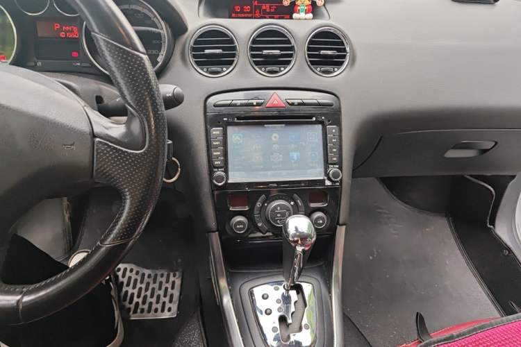 Used Peugeot 308 2013 1.6T SW Fashion Edition Audio And AC Panel