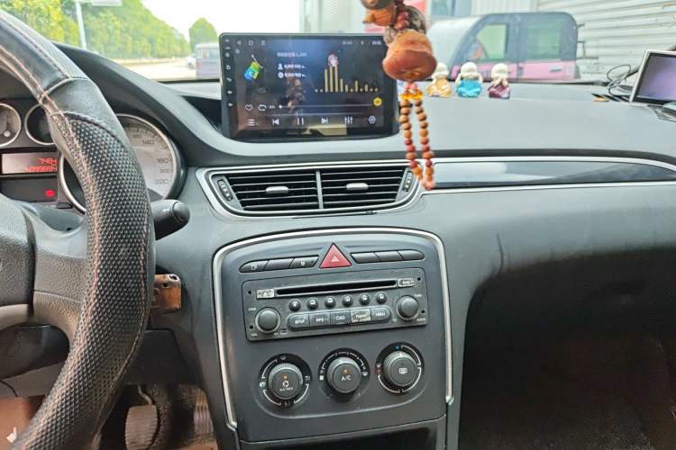 Used Peugeot 308 2013 1.6L Manual YouShang Model Audio And AC Panel