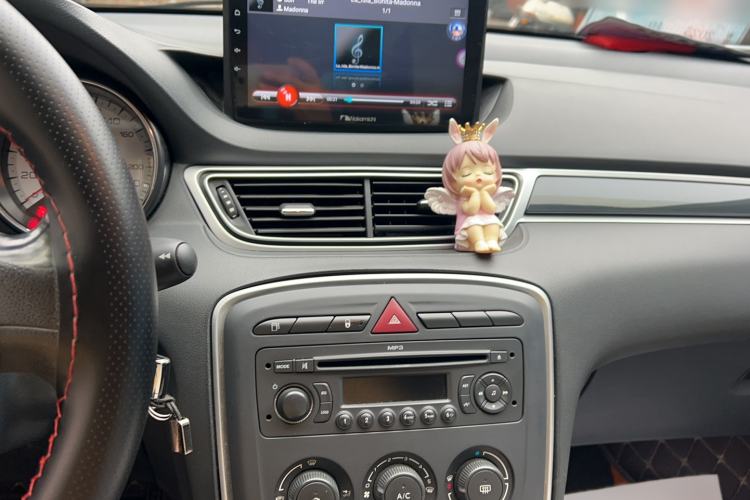 Used Peugeot 308 2013 1.6L Automatic YouShang Model Audio And AC Panel