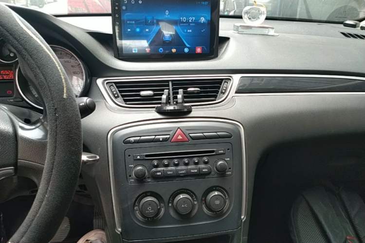 Used Peugeot 308 2013 1.6L Automatic YouShang Model Audio And AC Panel