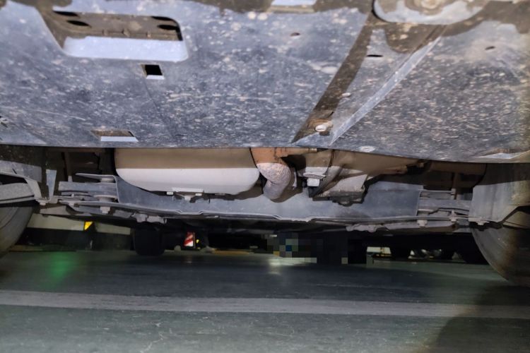 Used Peugeot 308 2013 1.6L Manual YouShang Model Chassis Front