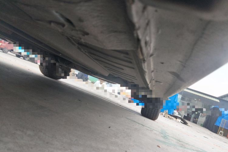 Used Peugeot 308 2013 1.6L Automatic YouShang Model Chassis Front Left