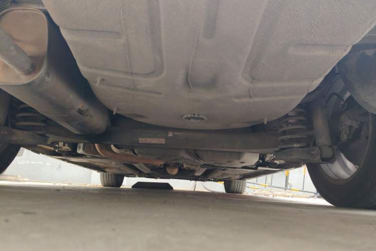 Used Peugeot 308 2013 1.6L Manual YouShang Model Chassis Rear