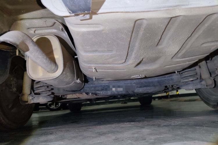 Used Peugeot 308 2013 1.6L Manual YouShang Model Chassis Rear