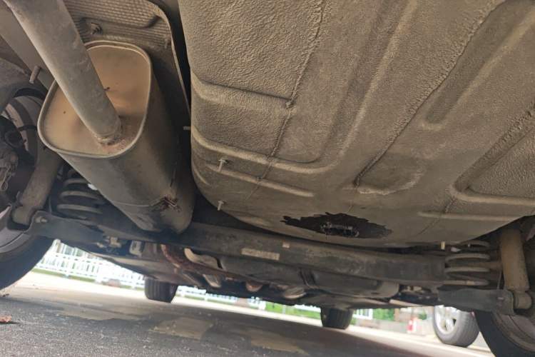 Used Peugeot 308 2013 1.6L Manual YouShang Model Chassis Rear