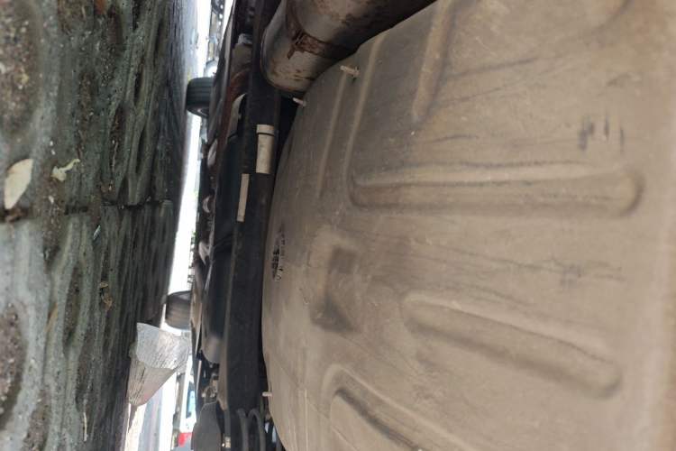 Used Peugeot 308 2013 1.6L Manual YouShang Model Chassis Rear