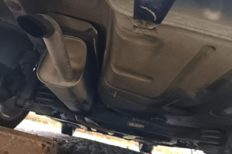 Used Peugeot 308 2013 1.6L Manual YouShang Model Chassis Rear