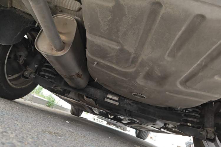 Used Peugeot 308 2013 1.6L Automatic YouShang Model Chassis Rear
