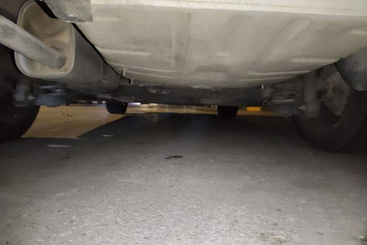 Used Peugeot 308 2013 1.6L Automatic YouShang Model Chassis Rear