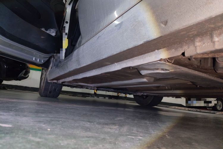 Used Peugeot 308 2013 1.6L Manual YouShang Model Chassis Rear Left