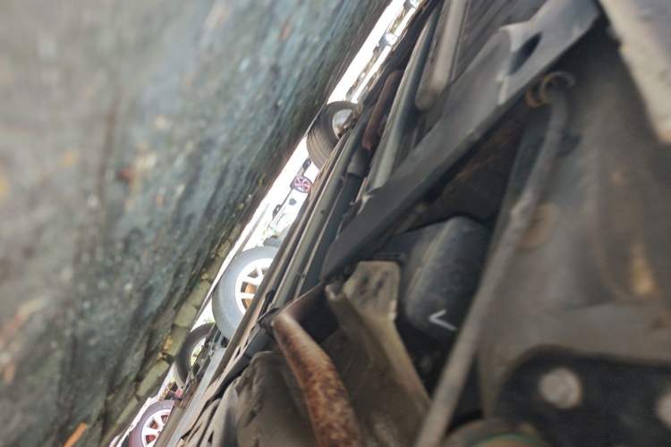 Used Peugeot 308 2013 1.6L Manual YouShang Model Chassis Rear Left